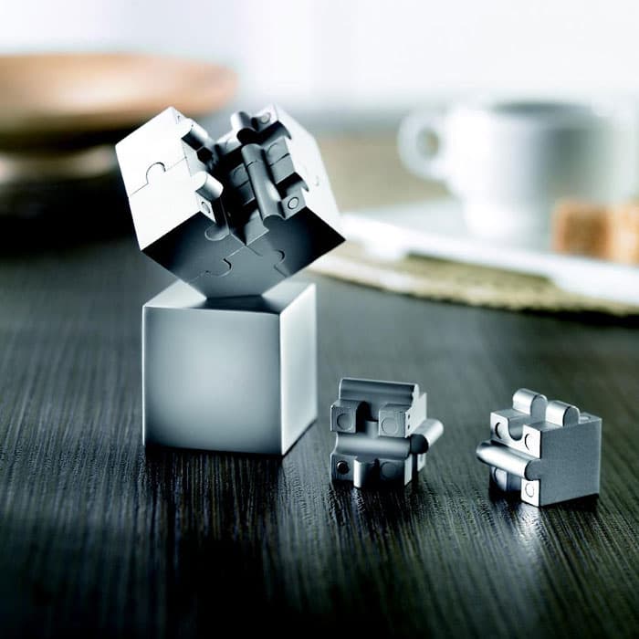 KUBZLE Magnetyczne puzzle 3D