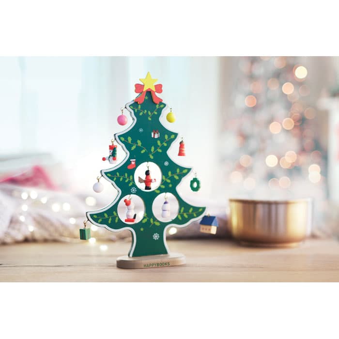WOODTREE Drewniana choinka