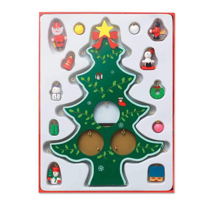 WOODTREE Drewniana choinka