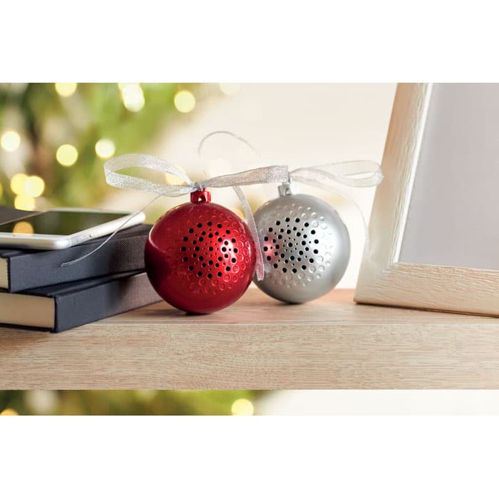 JINGLE BALL Głośnik  bombka