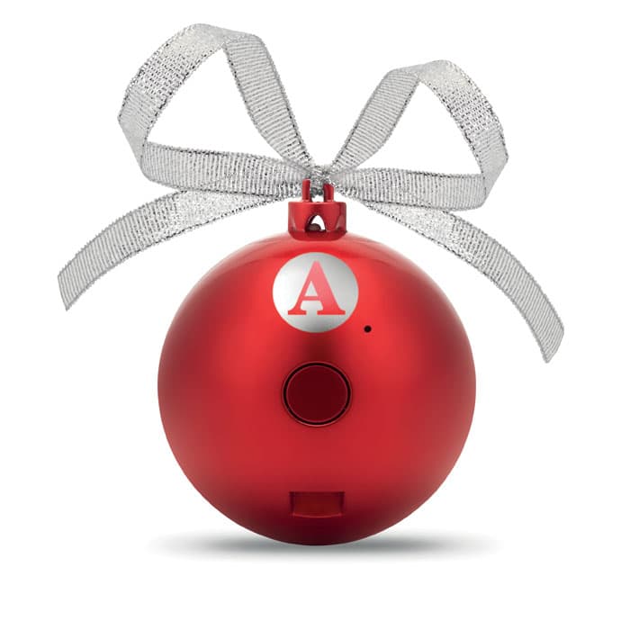JINGLE BALL Głośnik  bombka