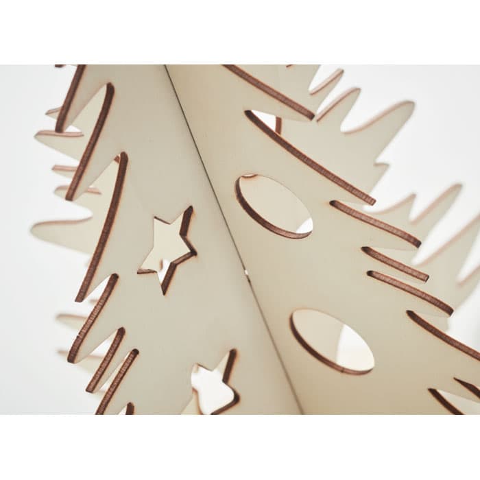 TREE AND PAINT Drewniana choinka DIY