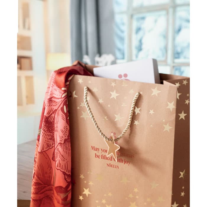 SPARKLE Papierowa torba prezentowa