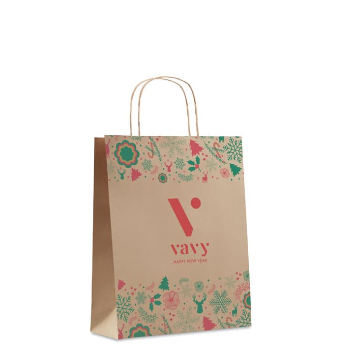BAO MEDIUM Papierowa torba prezentowa M