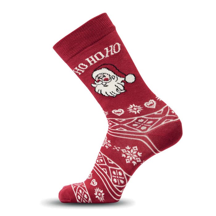 SOC LARGE Para świątecznych skarpet L