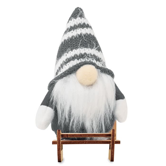 FROSTY SLEIGH Skrzat na drewnianych saniach