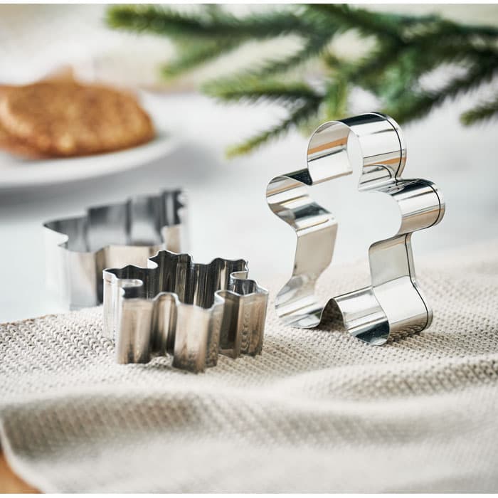COOKIES Zestaw świątecznych foremek