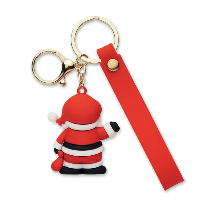 SANTACHARM Brelok z Św. Mikołajem