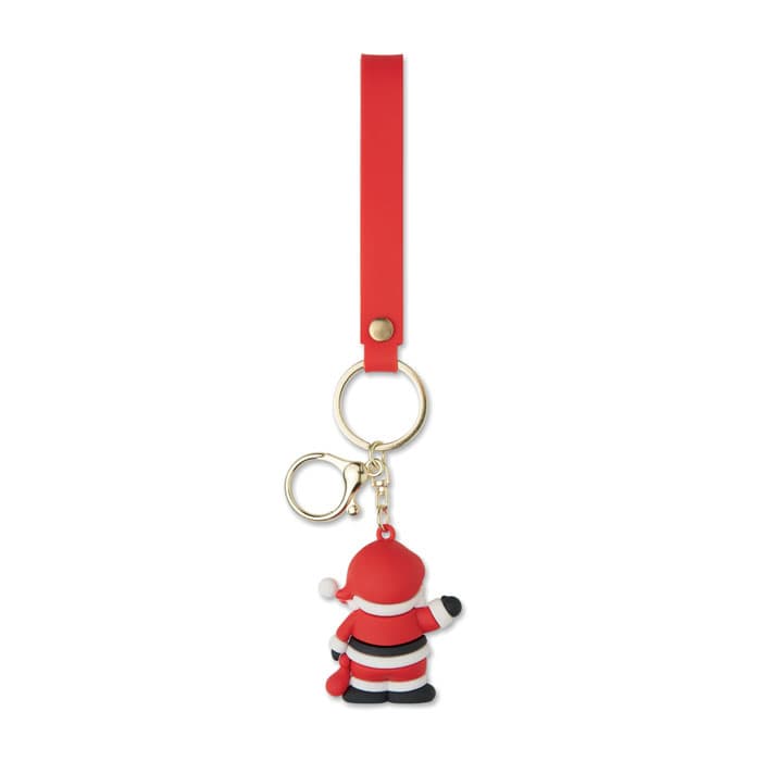 SANTACHARM Brelok z Św. Mikołajem