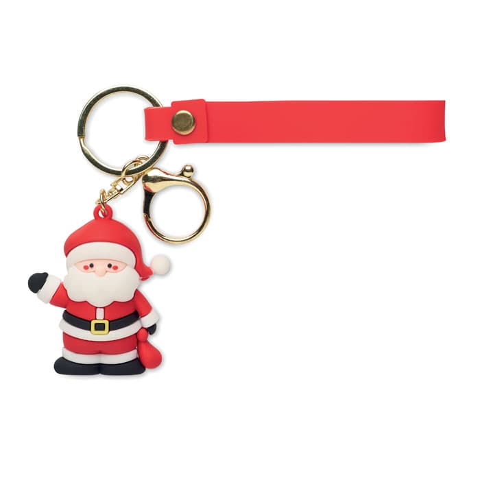 SANTACHARM Brelok z Św. Mikołajem