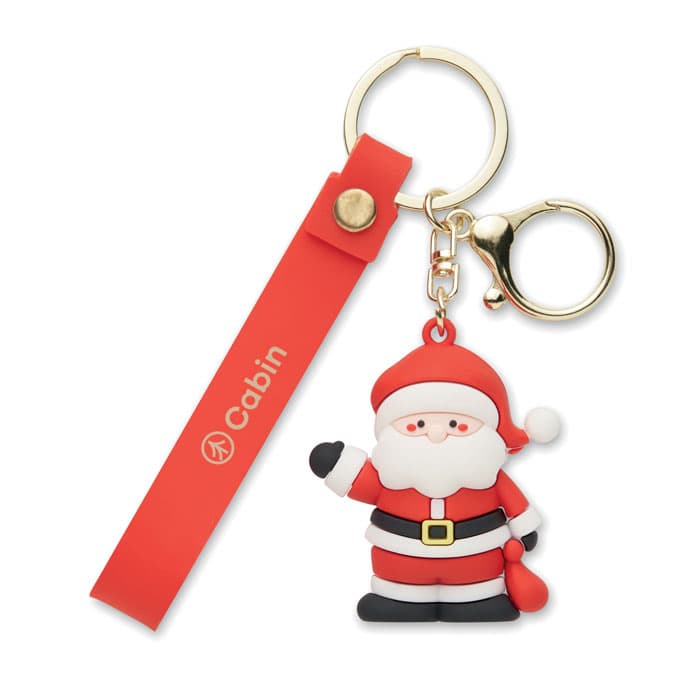 SANTACHARM Brelok z Św. Mikołajem