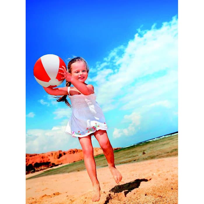 PLAYTIME Nadmuchiwana piłka plażowa