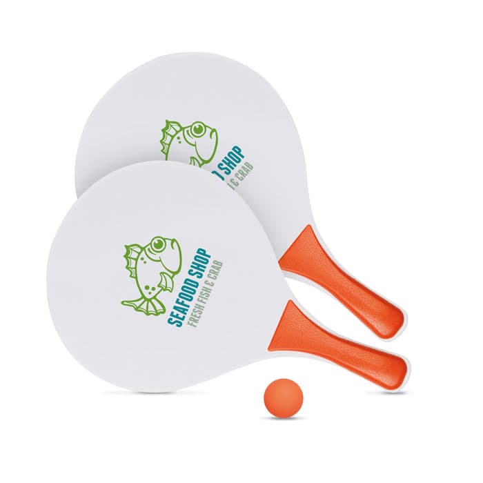 MATCH Plażowy komplet tenisowy