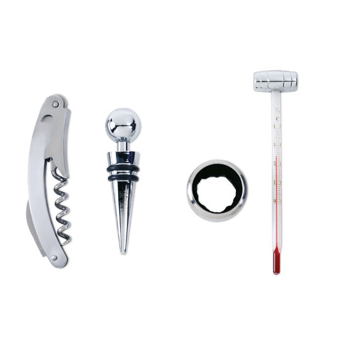 PREMIUM Elegancki komplet do wina
