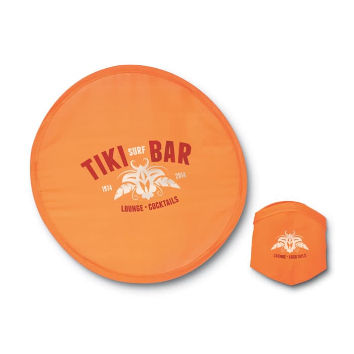 ATRAPA Nylonowe, składane frisbee