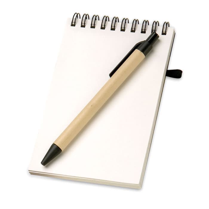 SONORA Notes z długopisem 70 kartek