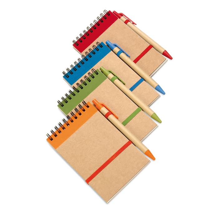 SONORA Notes z długopisem 70 kartek