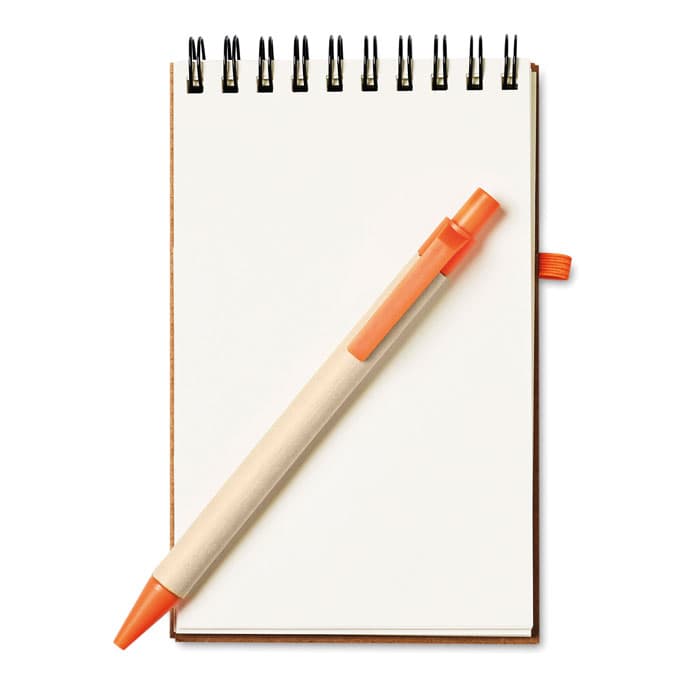 SONORA Notes z długopisem 70 kartek