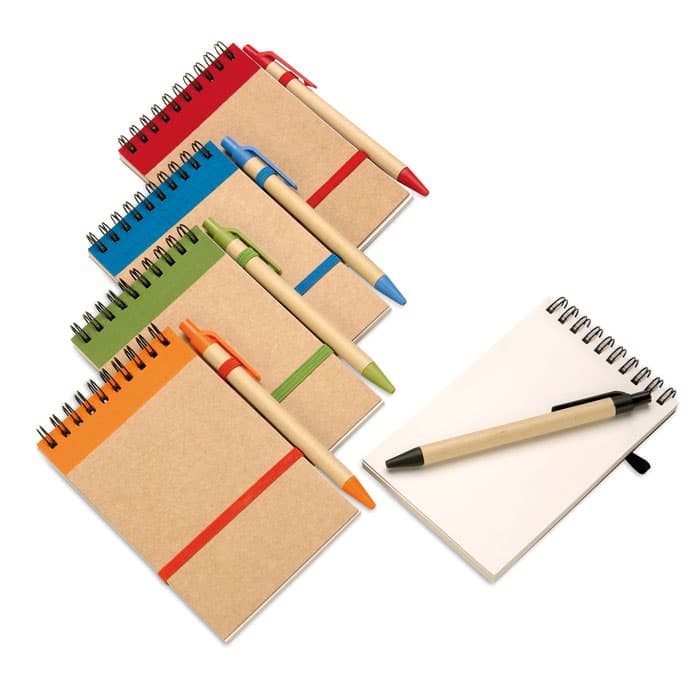 SONORA Notes z długopisem 70 kartek