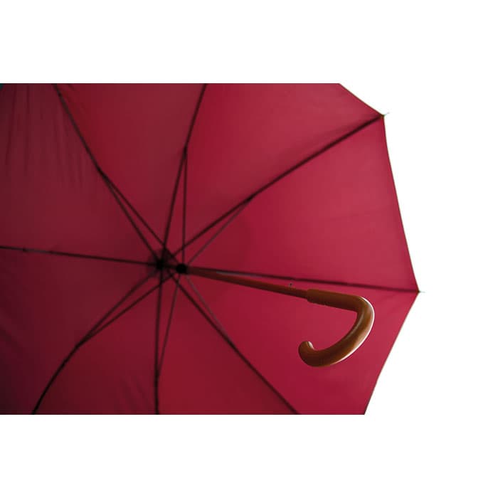 CUMULI Parasol z drewnianą rączką