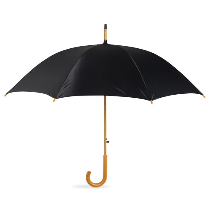 CUMULI Parasol z drewnianą rączką
