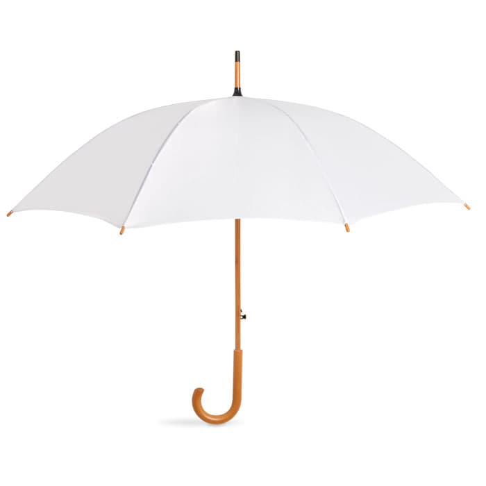 CUMULI Parasol z drewnianą rączką