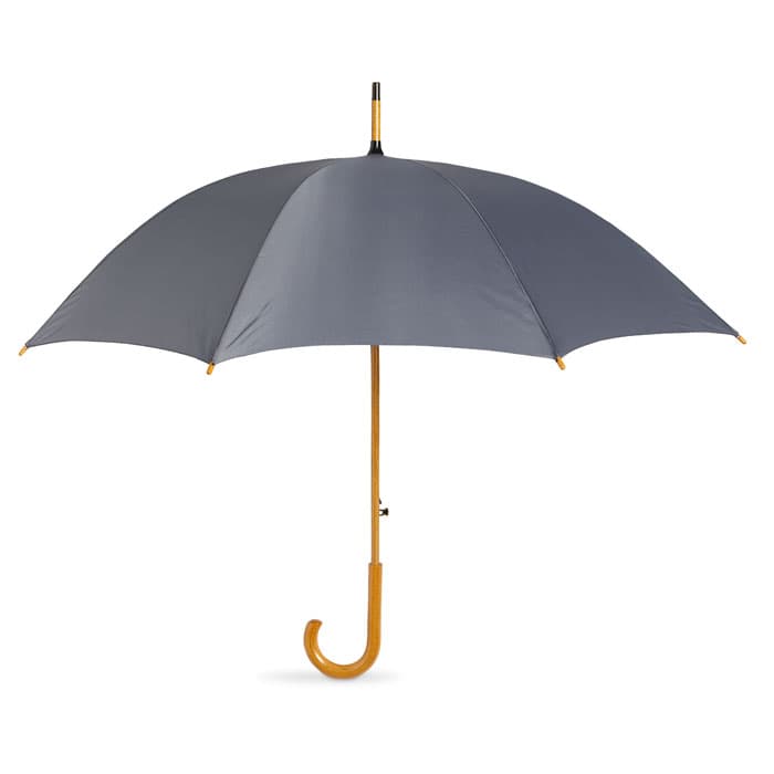 CUMULI Parasol z drewnianą rączką