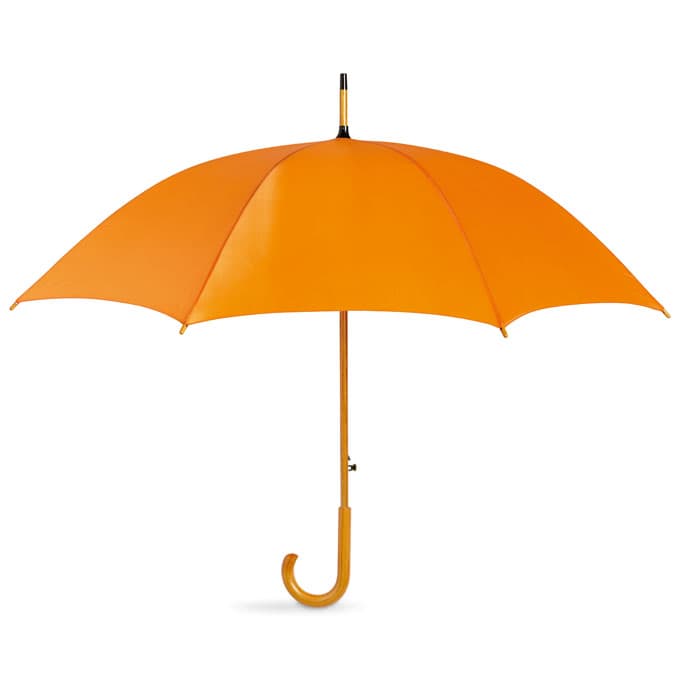 CUMULI Parasol z drewnianą rączką