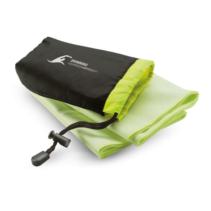 DRYE Ręcznik sportowy w etui