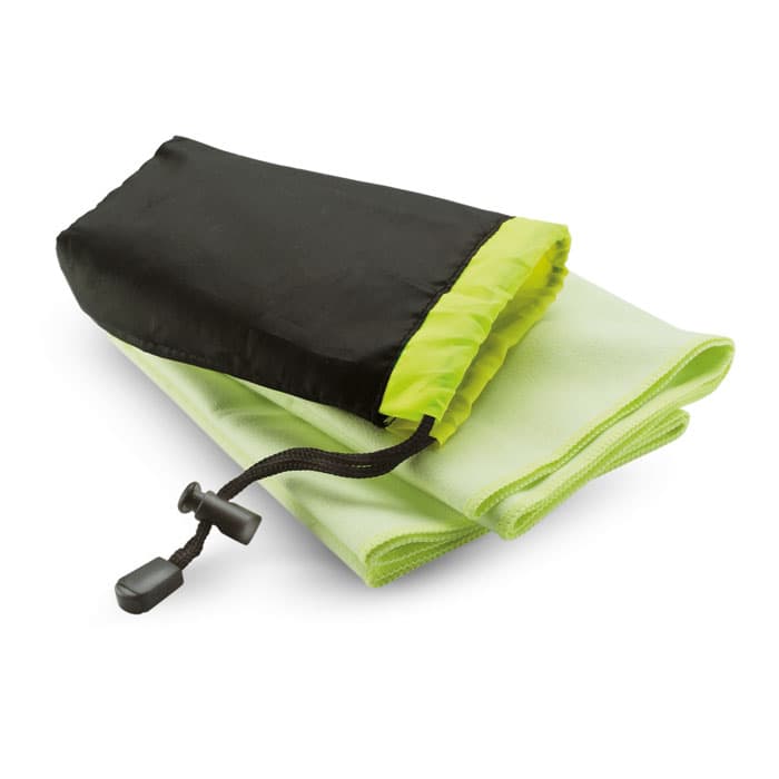 DRYE Ręcznik sportowy w etui