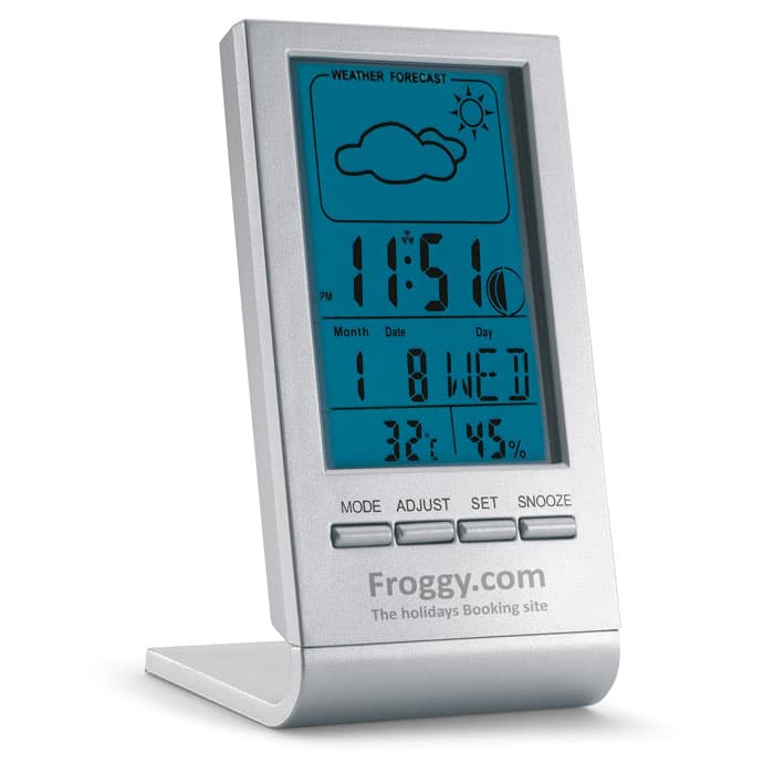 SKY Stacja pogodowa z LCD
