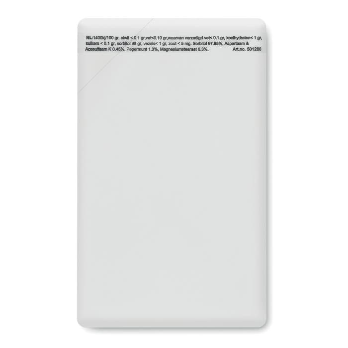MINTCARD Miętówki w dozowniku