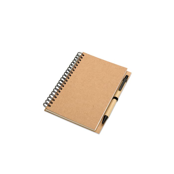BLOQUERO B6 Notes z długopisem