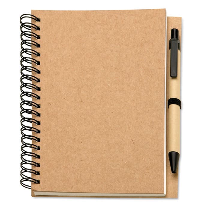 BLOQUERO B6 Notes z długopisem