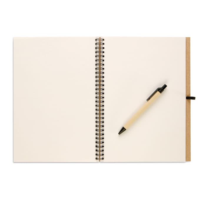 BLOQUERO PLUS Notes z długopisem