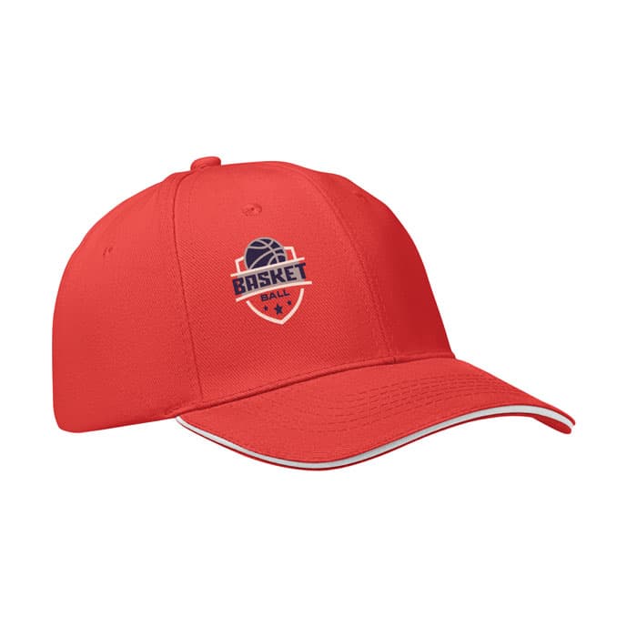 BUFFALO 6-panel czapka z daszkiem 260