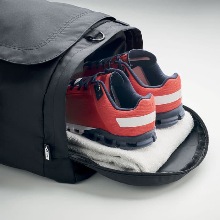 VALLEY DUFFLE Duża torba sportowa 300D RPET