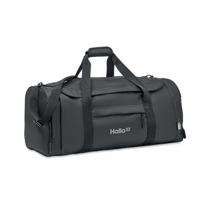 VALLEY DUFFLE Duża torba sportowa 300D RPET