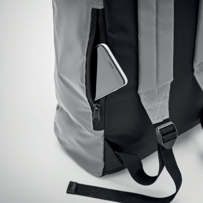 BRIGHT ROLLPACK Plecak odblaskowy Rolltop