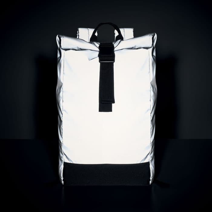 BRIGHT ROLLPACK Plecak odblaskowy Rolltop