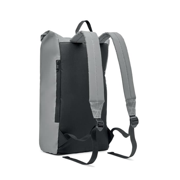 BRIGHT ROLLPACK Plecak odblaskowy Rolltop