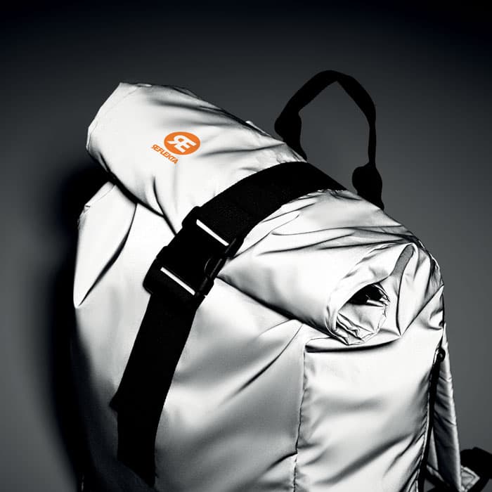 BRIGHT ROLLPACK Plecak odblaskowy Rolltop
