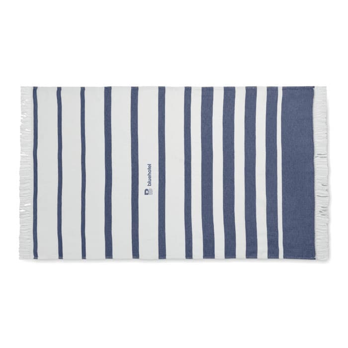 WAVE Ręcznik SEAQUAL®hammam 100x170