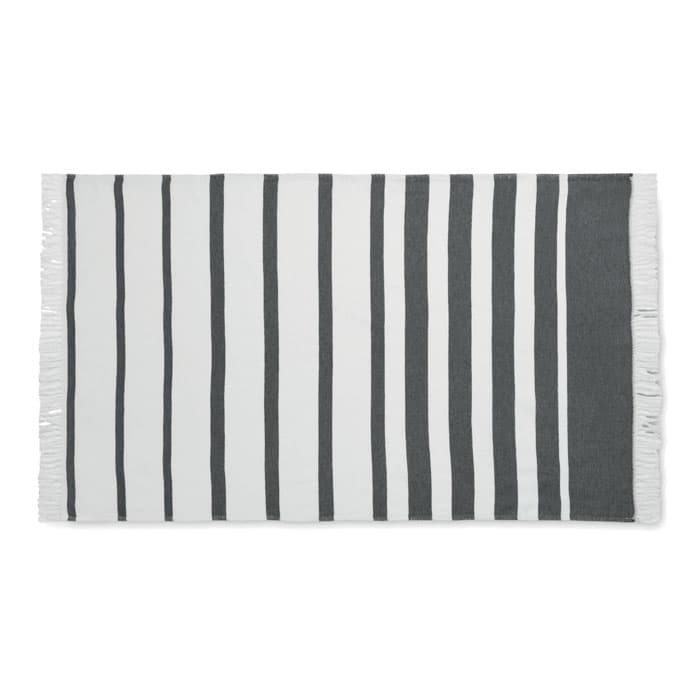 WAVE Ręcznik SEAQUAL®hammam 100x170