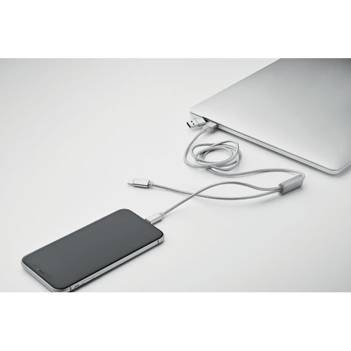 CABLONG Długi kabel do ładowania 2w1