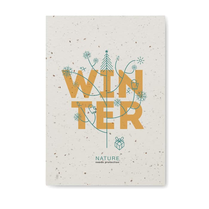 SEED BOOK Notes A5 z papieru siewnego