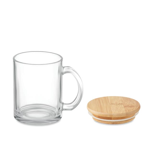 CELESTIAL Szklany kubek 300 ml recykling