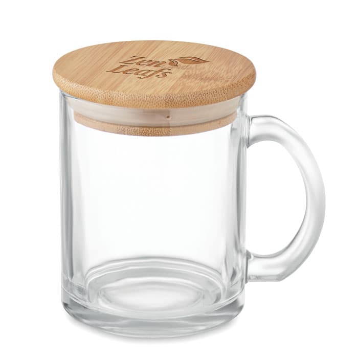 CELESTIAL Szklany kubek 300 ml recykling