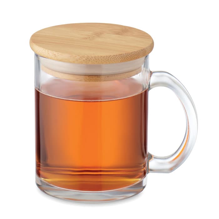 CELESTIAL Szklany kubek 300 ml recykling