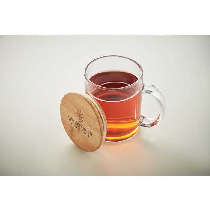 CELESTIAL Szklany kubek 300 ml recykling
